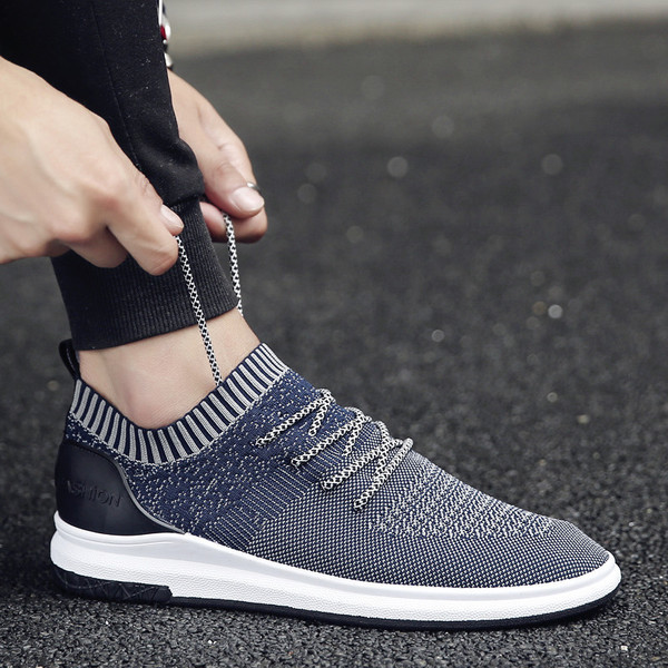 Πολύ άνετα αθλητικά κομψά παπούτσια αναπνεύσιμου υφάσματος - 3 χρώματα