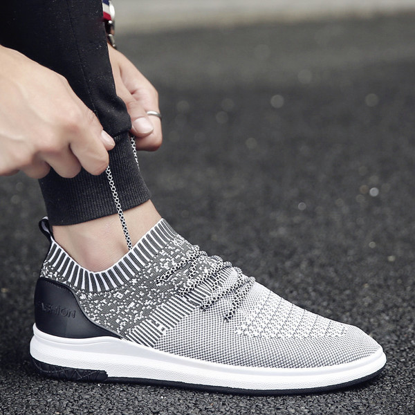 Πολύ άνετα αθλητικά κομψά παπούτσια αναπνεύσιμου υφάσματος - 3 χρώματα