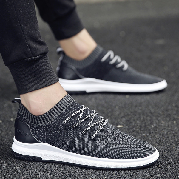 Πολύ άνετα αθλητικά κομψά παπούτσια αναπνεύσιμου υφάσματος - 3 χρώματα