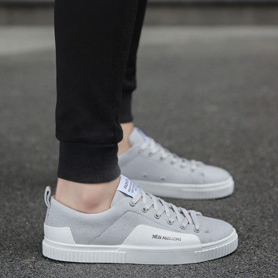 Casual ανδρικά πάνινα παπούτσια σε τρία χρώματα