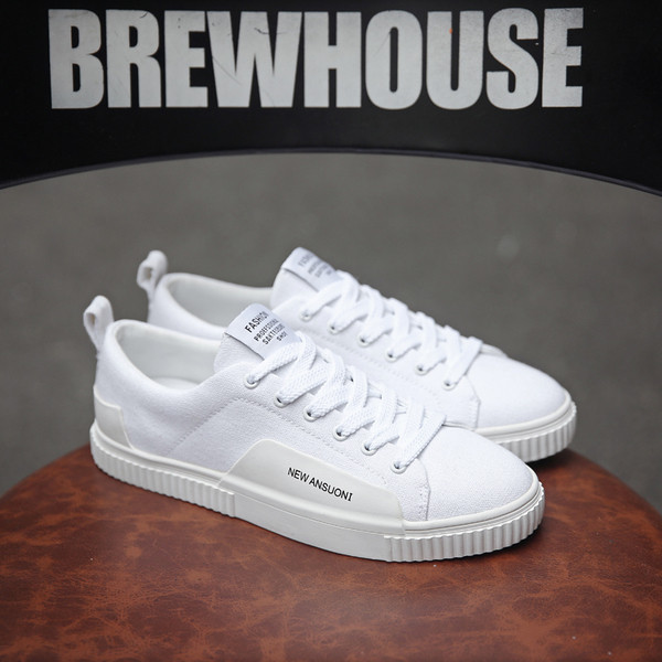 Casual ανδρικά πάνινα παπούτσια σε τρία χρώματα