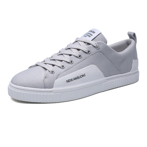 Casual ανδρικά πάνινα παπούτσια σε τρία χρώματα