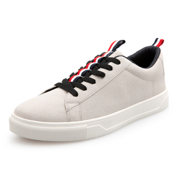 Κομψά ανδρικά πάνινα παπούτσια κατάλληλα για την καθημερινή ζωή σε δύο χρώματα