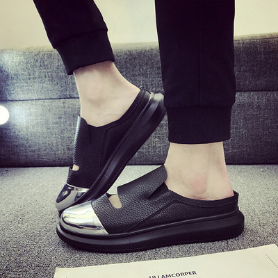 Ένα ενδιαφέρον μοντέλο ανδρικά μοκασίνια σε τρία χρώματα