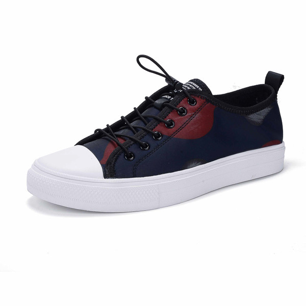 Πολύ όμορφα ανδρικά πάνινα παπούτσια κατάλληλα γιατην  καθημερινή ζωή σε δύο χρώματα