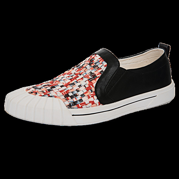 Πολύ κομψά και πολύχρωμα ανδρικά μοκασίνια σε δύο χρώματα