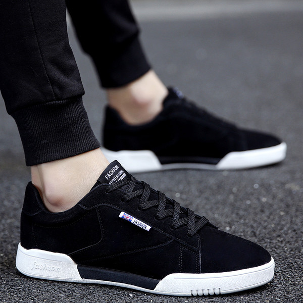 Αθλητικά ανδρικά πάνινα παπούτσια σε τρλια χρώματα