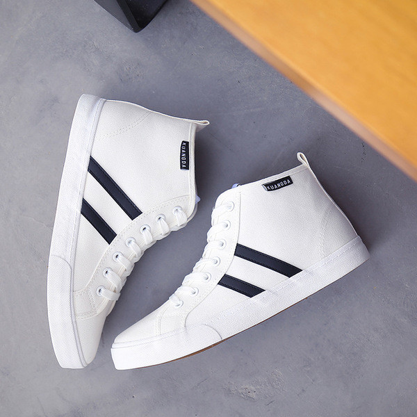 Τα casual ανδρικά ψηλά πάνινα παπούτσια με  πολύ άνετη σόλα