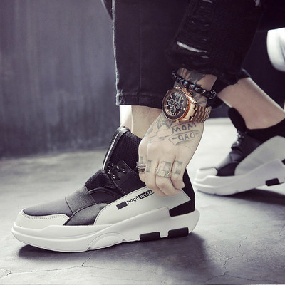 Ενδιαφέρουσα ανδρικά πάνινα παπούτσια σε τρία χρώματα