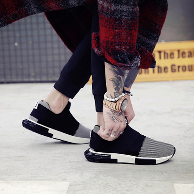 Σπορ-κομψά ανδρικά αθλητικά παπούτσια  σε τρία χρώματα