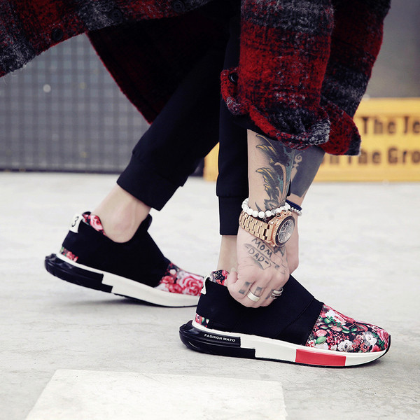 Σπορ-κομψά ανδρικά αθλητικά παπούτσια  σε τρία χρώματα