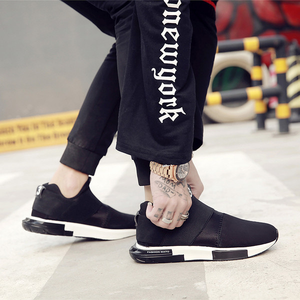 Σπορ-κομψά ανδρικά αθλητικά παπούτσια  σε τρία χρώματα