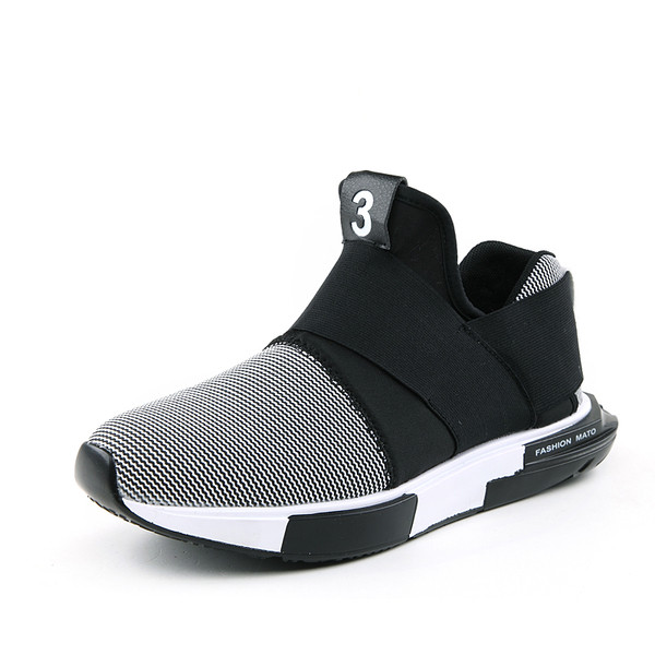 Σπορ-κομψά ανδρικά αθλητικά παπούτσια  σε τρία χρώματα