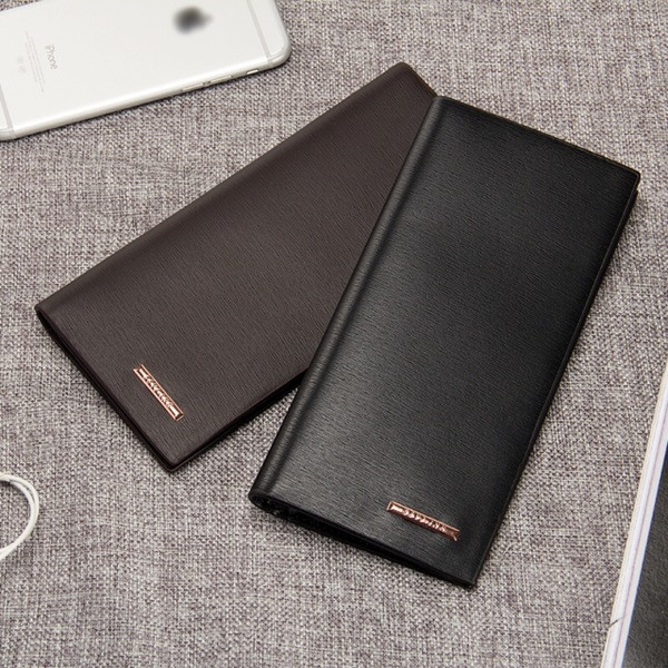 Много удобен тънък мъжки бизнес портфейл