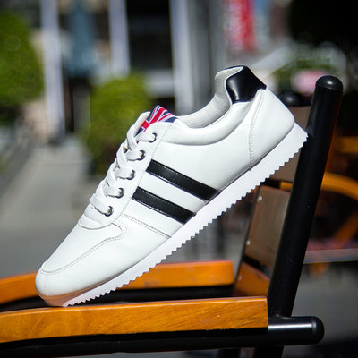 Περιστασιακά πάνινα ανδρικά  παπούτσια  με πολύ άνετη επίπεδη σόλα - 2 χρώματα