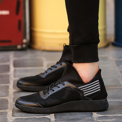 Αθλητικά κομψά πάνινα παπούτσια για άνδρες σε τρία χρώματα