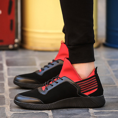 Αθλητικά κομψά πάνινα παπούτσια για άνδρες σε τρία χρώματα