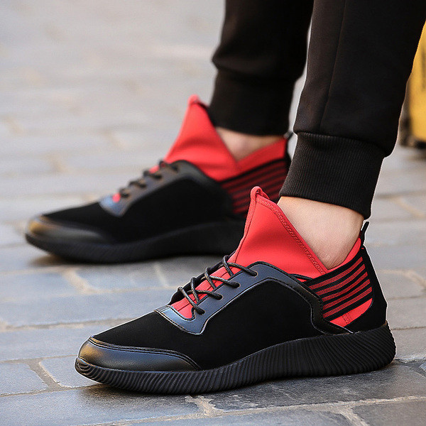 Αθλητικά κομψά πάνινα παπούτσια για άνδρες σε τρία χρώματα