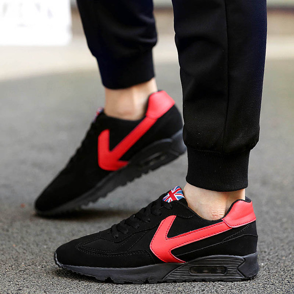 Αθλητικά πάνινα παπούτσια για άνδρες σε τρία χρώματα