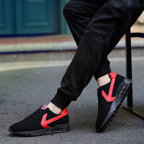 Αθλητικά πάνινα παπούτσια για άνδρες σε τρία χρώματα