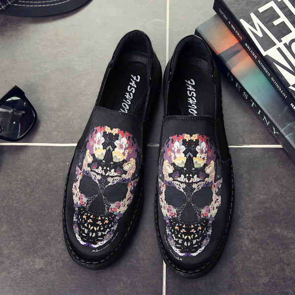 Ежедневни мъжки мокасини в три разцветки