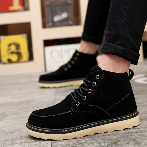 Πολύ άνετα και κομψά παπούτσια χειμωνιάτικα  σε τρία διαφορετικά χρώματα