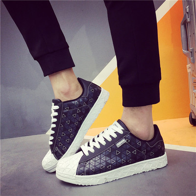 Κομψά πάνινα ανδρικά παπούτσια  σε πολλά χρώματα