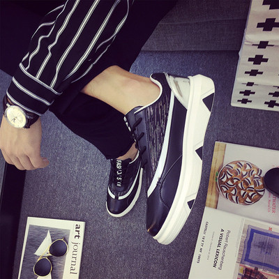 Ένα ενδιαφέρον μοντέλο ανδρικά παπούτσια σε τρεις αποχρώσεις