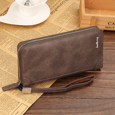 Много удобно и стилно мъжко бизнес портмоне тип мини чантичка в три различни цвята