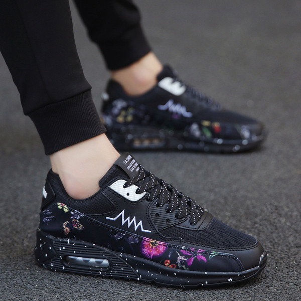 Ανδρικά πάνινα παπούτσια - πολύ άνετα  σε τρεις αποχρώσεις