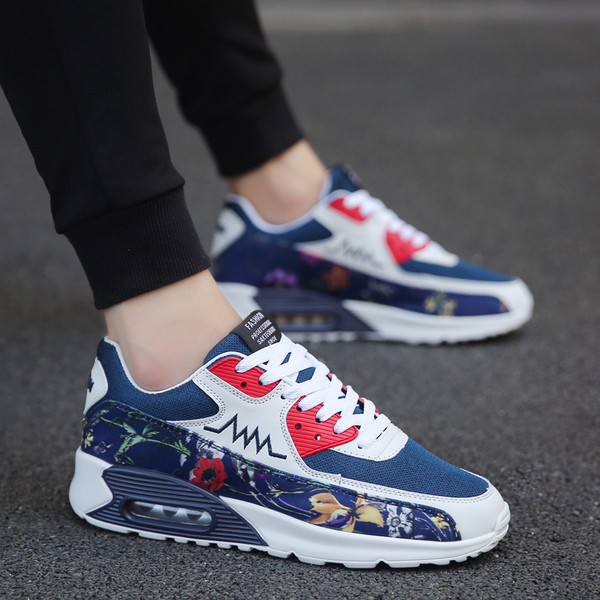 Ανδρικά πάνινα παπούτσια - πολύ άνετα  σε τρεις αποχρώσεις