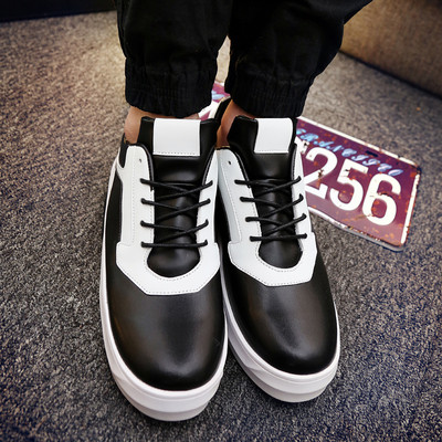 Εξαιρετικά κομψά ανδρικά πάνινα παπούτσια σε τρία χρώματα