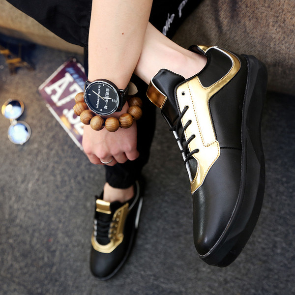 Εξαιρετικά κομψά ανδρικά πάνινα παπούτσια σε τρία χρώματα