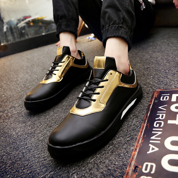 Εξαιρετικά κομψά ανδρικά πάνινα παπούτσια σε τρία χρώματα