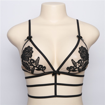 Много нежно и изключително стилно дамско бюстие с красива бродерия