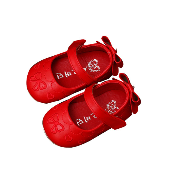 Γλυκά παιδικά μοκασίνια για κορίτσια με κορδέλα και λουράκια βελκρό