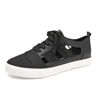 Άνετα αναπνεύσιμα ανδρικά μοκασίνια με επίπεδη σόλα και άνετι σόλα - 2 χρώματα