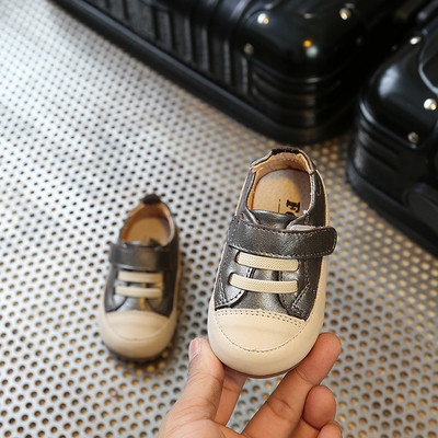 Όμορφα παιδικά πάνινα παπούτσια με  λουράκια βελκρό σε τρία χρώματα