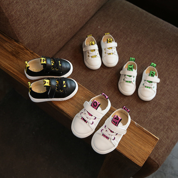 Περιστασιακά παιδικά πάνινα παπούτσια για κορίτσια και αγόρια σε τέσσερα χρώματα