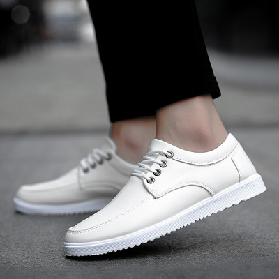 Πολύ κομψές casual ανδρικές μπότες  με σκληρή σόλα σε τέσσερα διαφορετικά χρώματα