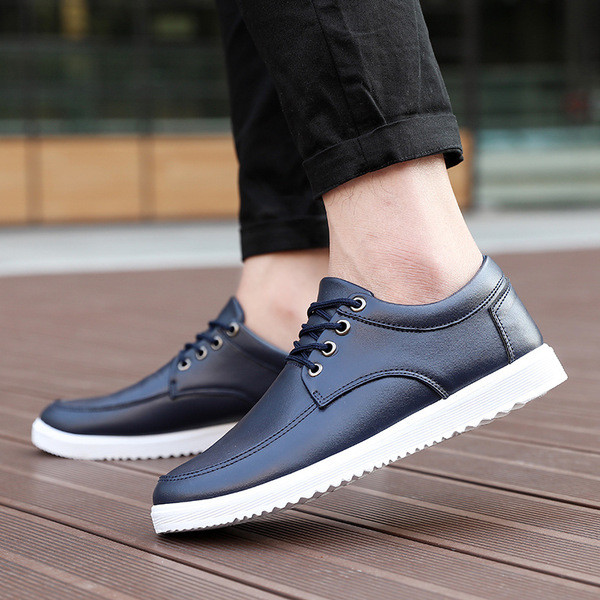 Πολύ κομψές casual ανδρικές μπότες  με σκληρή σόλα σε τέσσερα διαφορετικά χρώματα