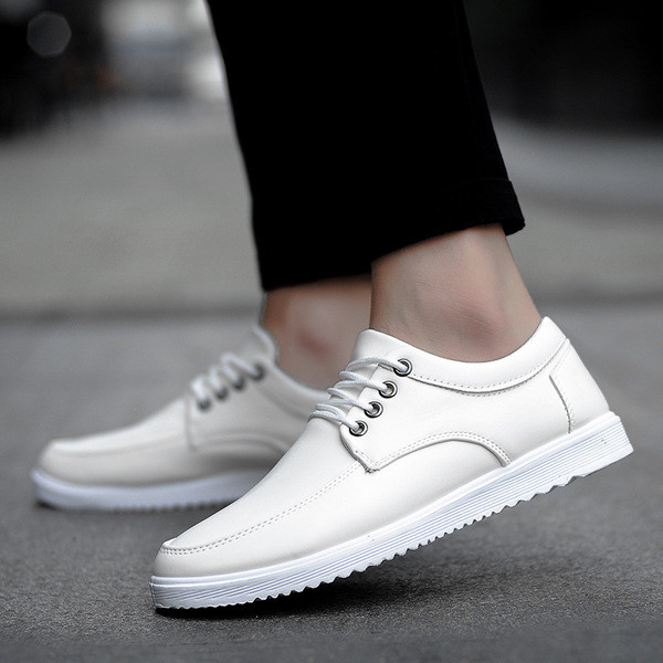 Πολύ κομψές casual ανδρικές μπότες  με σκληρή σόλα σε τέσσερα διαφορετικά χρώματα