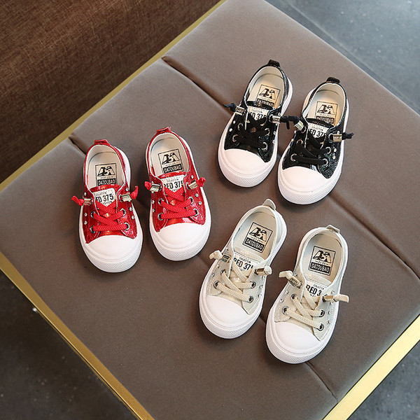 Casual παιδικά παπούτσια για αγόρια και κορίτσια σε τρία χρώματα