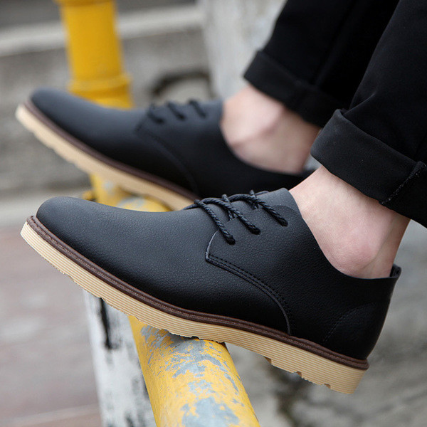Πολύ άνετα και κομψά ανδρικά παπούτσια - 3 χρώματα