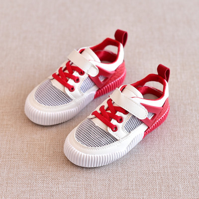 Όμορφα παιδικά πάνινα παπούτσια για κορίτσια και αγόρια με  λουράκια βελκρό σε τρία χρώματα