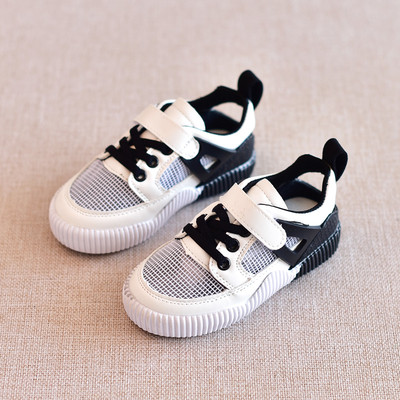 Όμορφα παιδικά πάνινα παπούτσια για κορίτσια και αγόρια με  λουράκια βελκρό σε τρία χρώματα