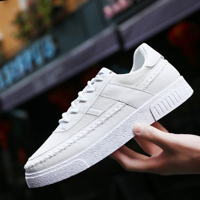 Κομψά ανδρικά αθλητικά παπούτσια   με επίπεδη σόλα - 3 σχέδια