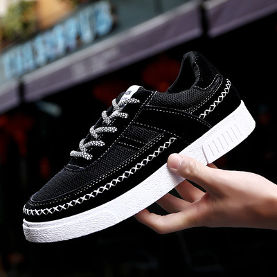 Κομψά ανδρικά αθλητικά παπούτσια   με επίπεδη σόλα - 3 σχέδια