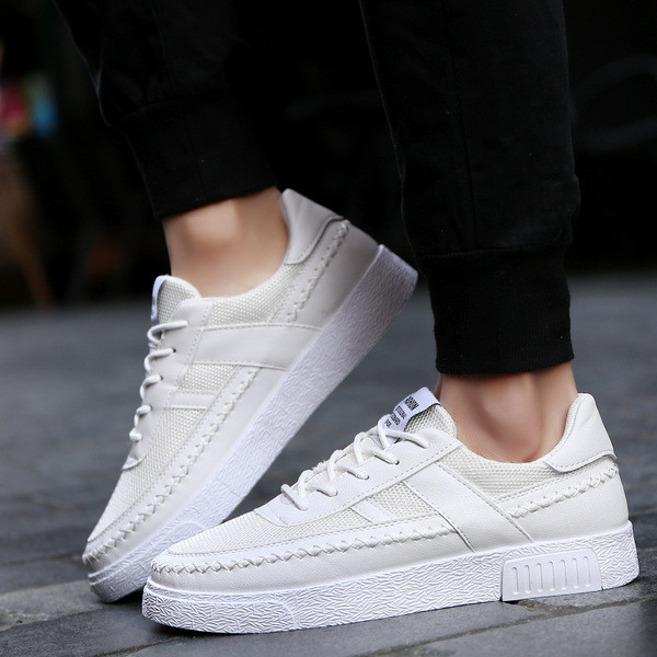 Κομψά ανδρικά αθλητικά παπούτσια   με επίπεδη σόλα - 3 σχέδια