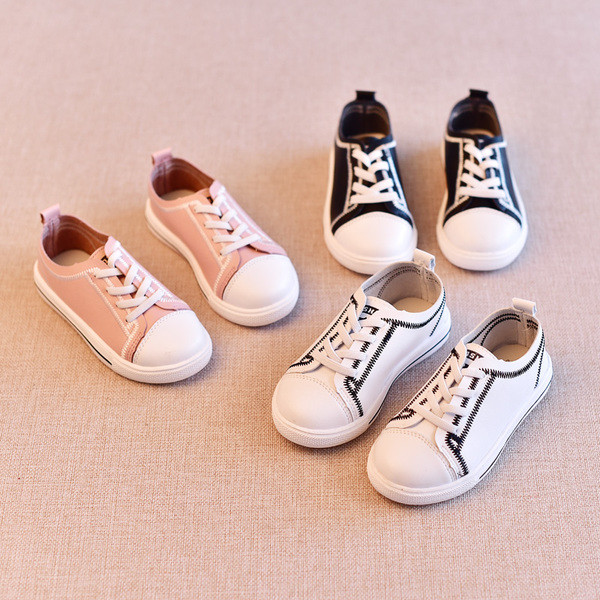 Ежедневни детски кецове за момчета и момичета в три цвята